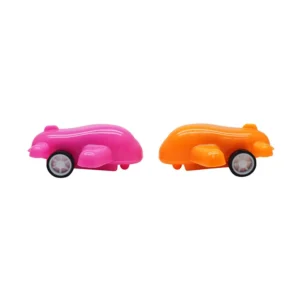 Mini Color Plane Pull Back Car Push Friction Vehicle Car Toys for Vending Capsule Machine