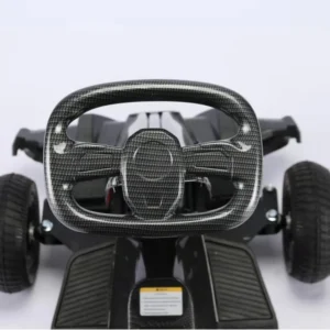 Mini Electric 4 Wheel Go Kart Adults 36V Motor Fast Speed Racing Drifting Car New Condition Engine Rubber Material