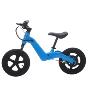 Mini Electric Balance Bike for Kids 12 16 Inch 24v 2.5ah No Pedal Ride Single Speed Aluminum Fork for 3 8 Year Olds