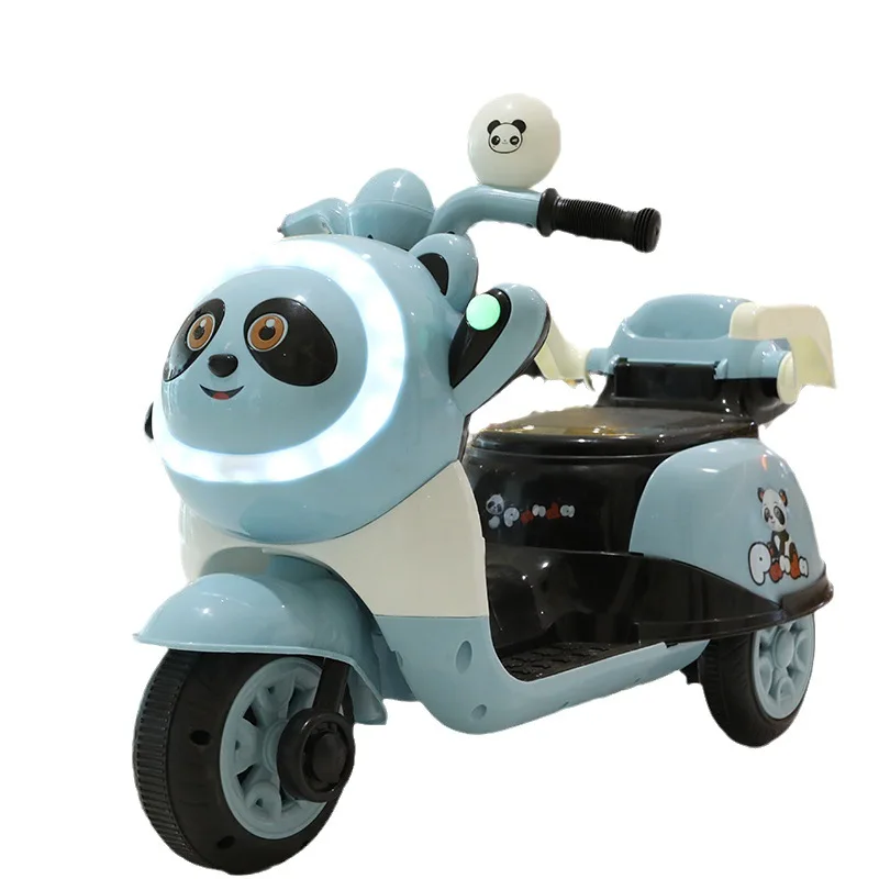 Mini Electric Kid Car and Baby Motorcycles Outdoor Activities En71 Certified Toy Tricycles with Remote Power Wheel