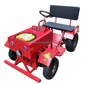 Mini Electric Racing Go Kart for Jeep 48v Motor and Disc Brake for Outdoor Use