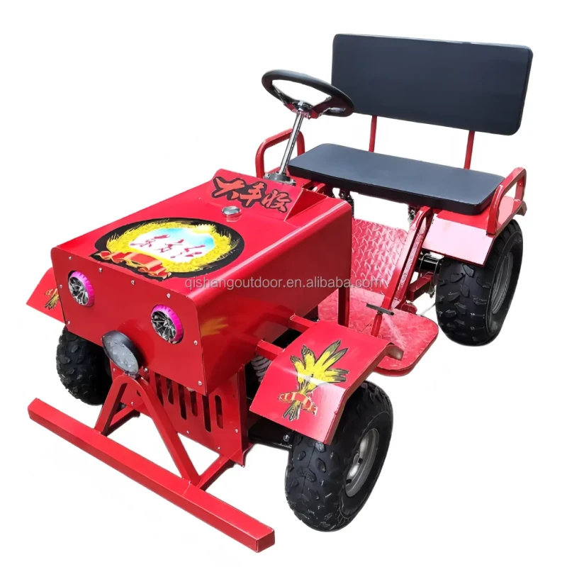 Mini Electric Racing Go Kart for Jeep 48v Motor and Disc Brake for Outdoor Use