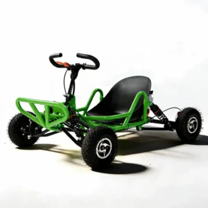 Mini Gas Off-Road Go Kart 2-Stroke Engine Small Wheels Reinforced Frame for Adults Kids Outdoor Racing
