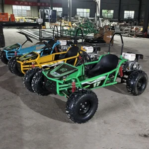 Mini Off Road Gasoline Go Kart 212cc Disc Brake Adult Use High Speed Kart