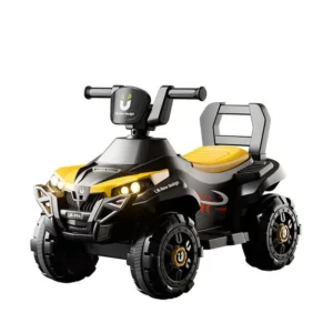 Mini Swing Car Ride On UTV Car for 2 to 4 Years Old Unisex Plastic Construction with Music and Light