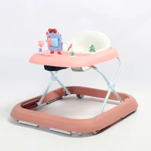 Model 808 CE Certified Chinese Cartoon Walking Toy Chair Baby Walker for Children 6 Months 3 Years