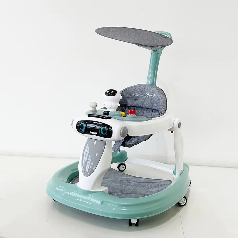 Model Baby Bebe Products Baby Walker with Wheels and Seat