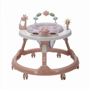 Model Plastic Baby & Child Walker Foldable 20KG Load Capacity for 6 Months 3 Years Learning to Walk Gift for Children
