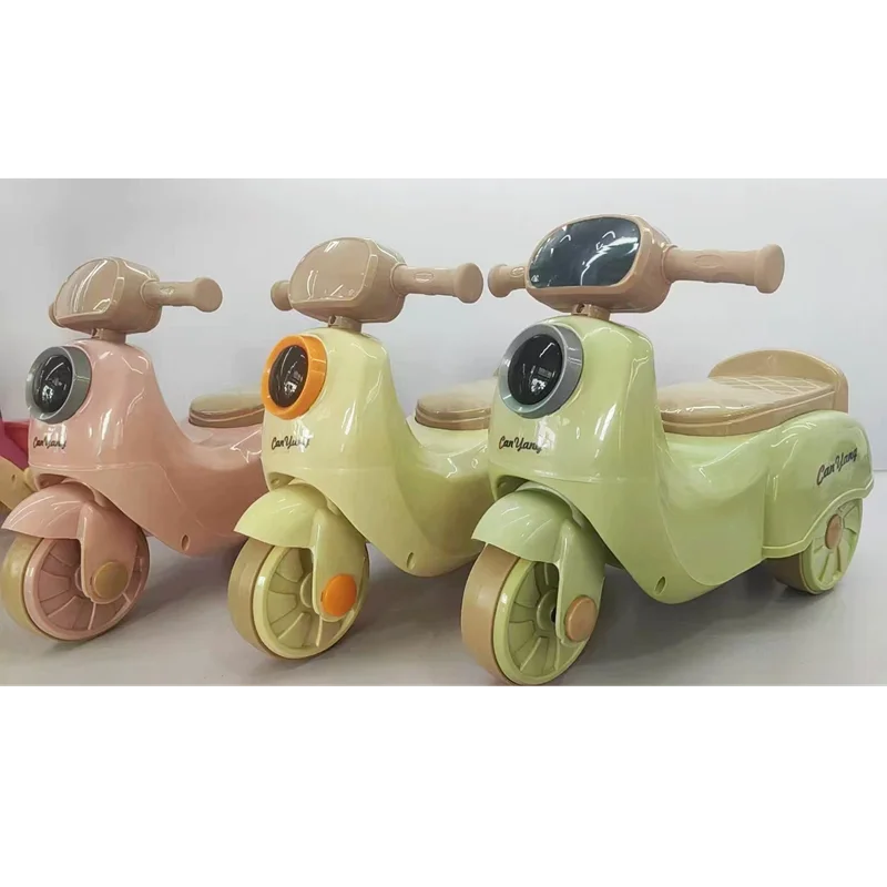 Models for Riding Tricycles 1 3 Years Balanced Boys and Girls Balanced Tricycles Balanced Scooters Children's Toy Cars