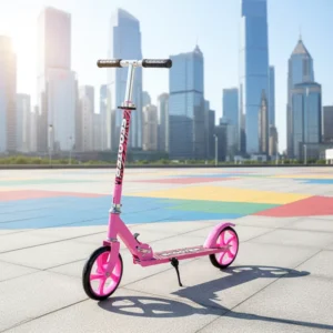 Modern Adjustable Height Aluminum Kids’ Scooter for Boys and Girls