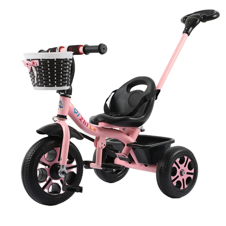 Modern Design Kid Tricycle Cycle Simple Style Children Baby 3in1Tricycle Kids Tricycle Classic Bike Tricycles for Kids Girls