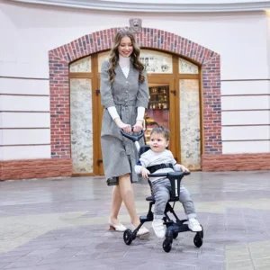 Modern Foldable European Baby Stroller for Boys and Girls