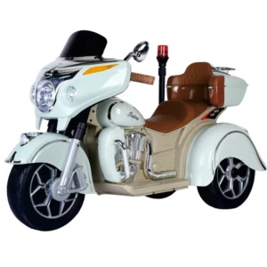 Modern Kids Electric Motorcycle Ride On Toy Bike With Bluetooth Connectivity Adjustable Speed For Toddler Boys