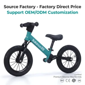 Modern Premium Toddler Balance Bike Adjustable Seat Kids Learning Scooter No Pedal Riding Toy for Early Childhood Development