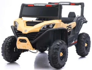 Moedern Four-Wheel Drive Ride-On Toy Remote Control Off-Road Electric Car for Children Charging Plastic Children’s Toy Vehicle