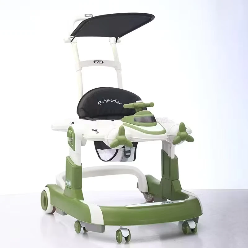 Most Popular Beautiful Baby Walker for Tall Babies with Light Music Cartoon Features