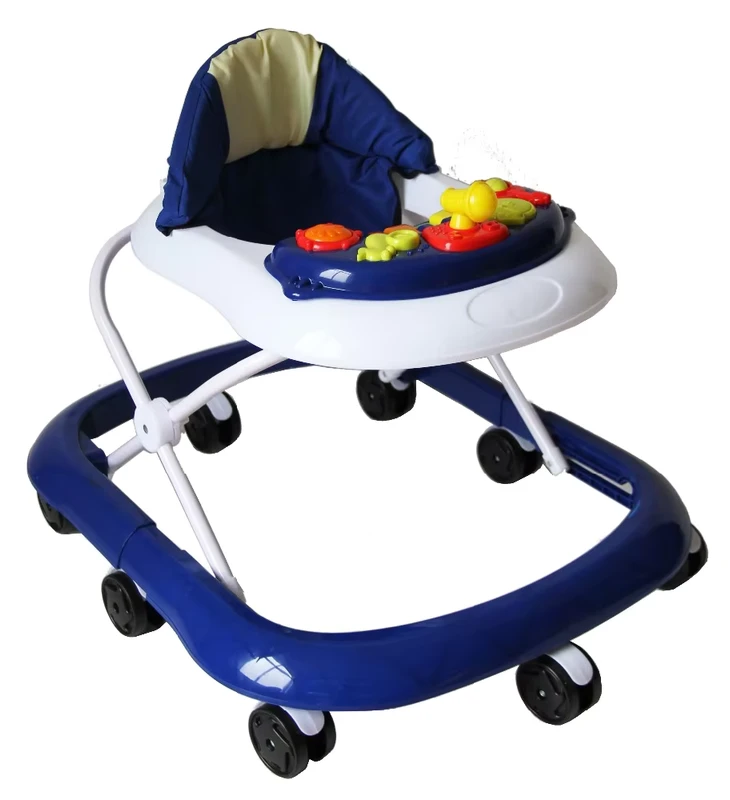 Most Popular Brand Baby Walker New Model Swivel Wheels Lightweight Baby Walker