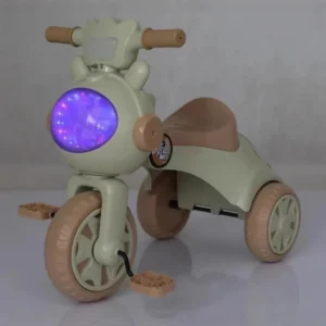 Most Popular New Light Music Children’s Tricycle Bicycle 3-6 Years Old Large Baby Pedal Light Astronaut Tricycle for Kids