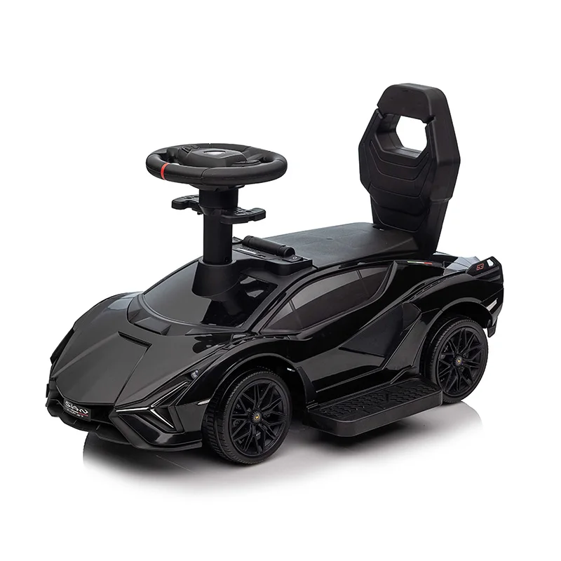 Motor Kids Cars 4 Wheel Single Seater Baby Toys Ride On Cars