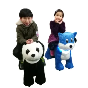 Motorized Electric Ride on Animals Toys for Mall