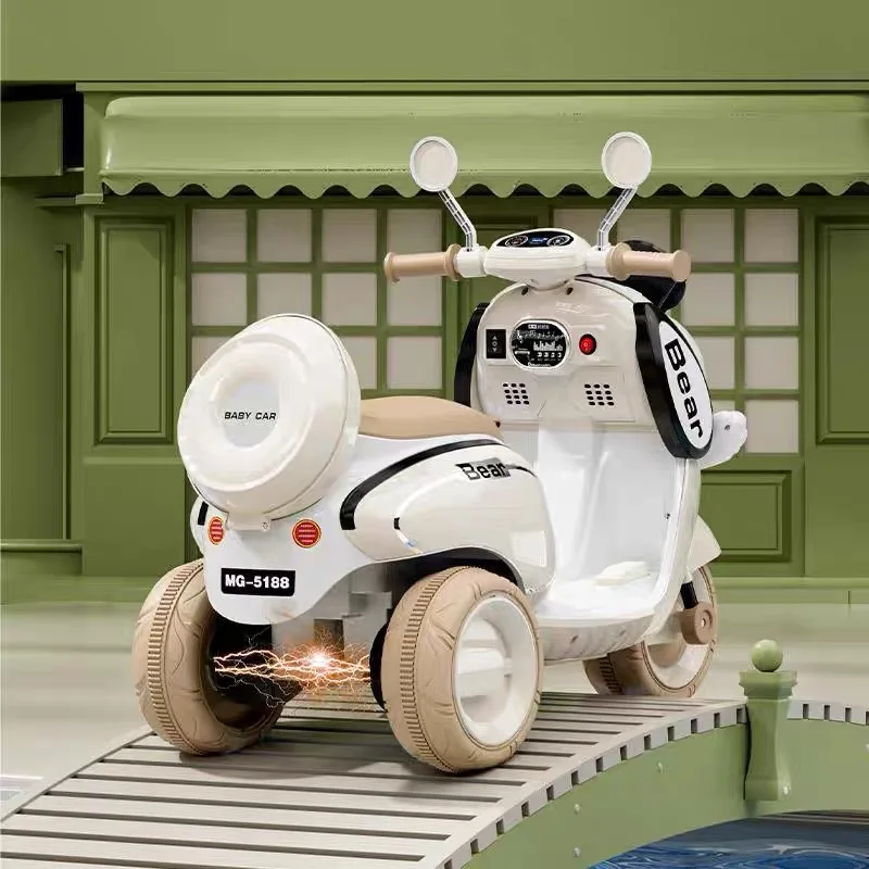 Multi Color Electric Rechargeable Kids Car Mini Motorcycle Boys and Girls Equipped with Remote Control Riding Toy