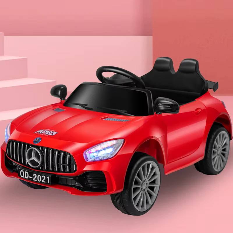 Multi Color Kids Battery Operated Powered Car Children Car Four Wheel Ride on Car Toys for Kids Drive