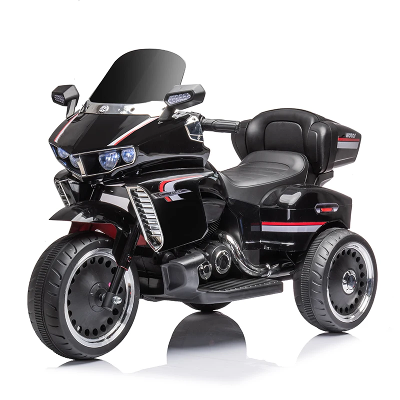 Multi Color Parent Child Adventure Ride Music USB Safe Kids Electric 3 Wheeler Car Electric Tricycle