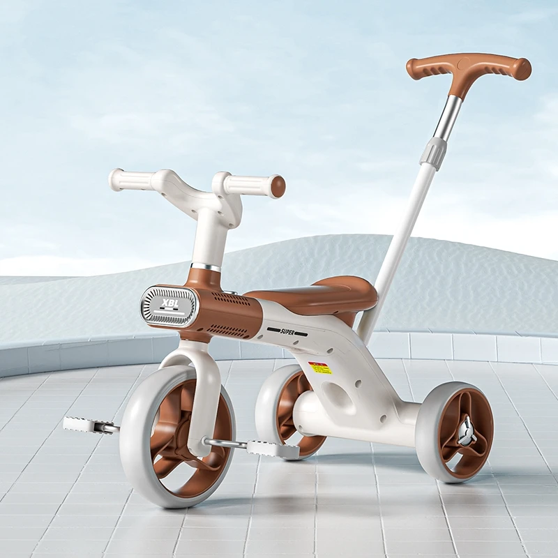 Multi-Function Baby Balance Car Children Bike Kids Tricycle Ride on Toy Children Tricycle