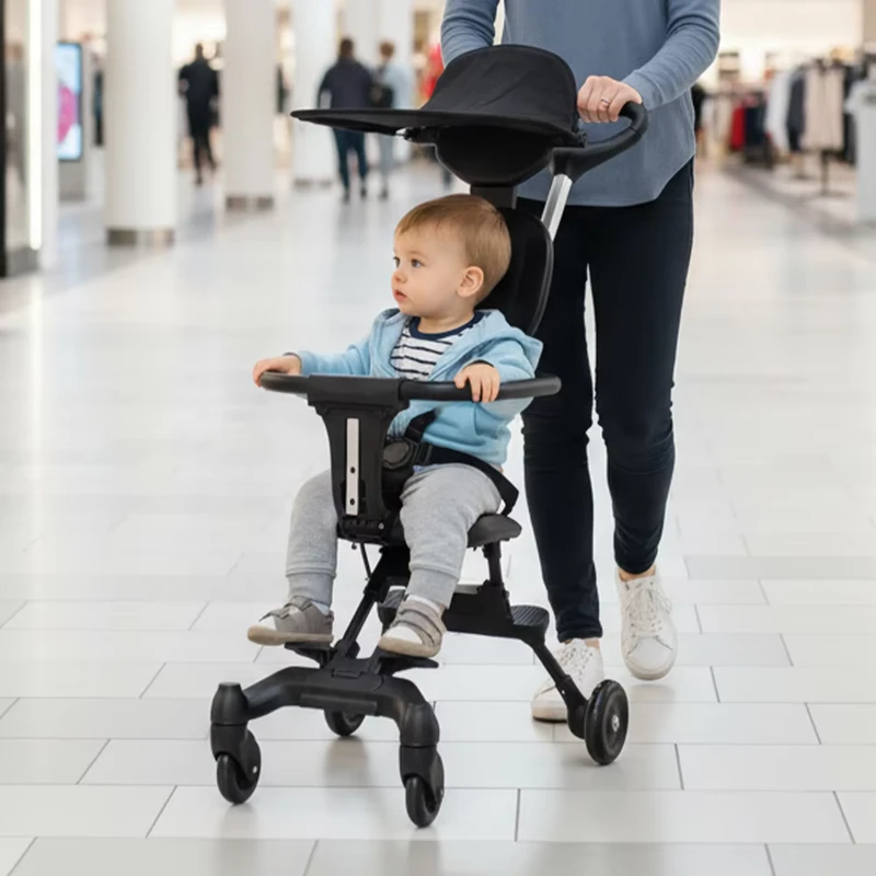 Multi-Function Comfortable Buggy Portable Easy Foldable Design Baby Stroller for Kids