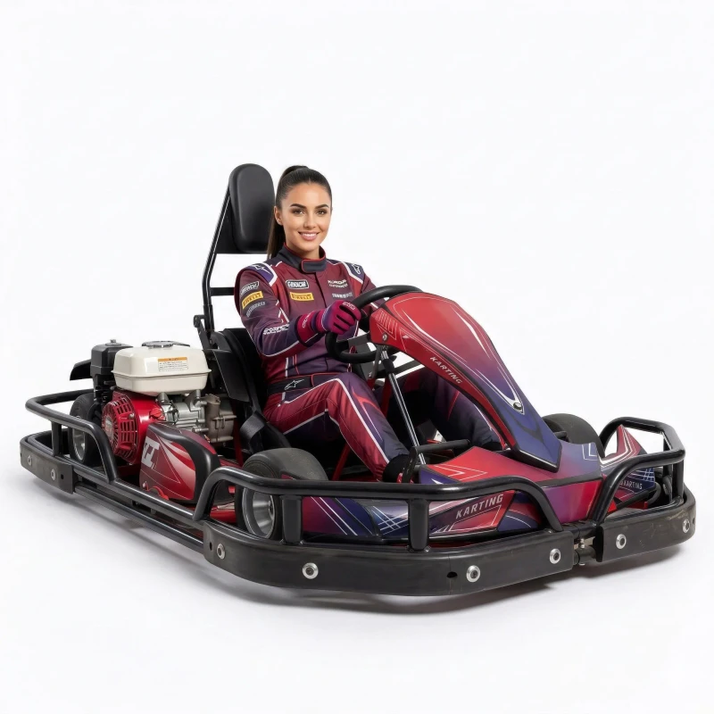 Multi Function Karting Outdoor or Indoor for Kids and Adults Field Drift Electric Go Kart Kits Racing Go Karts