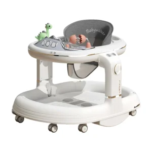 Multi Functional Anti O Legs Baby Walker Can Sit and Push Starting Car Anti Rollover Trolley Pull Toys & Walkers