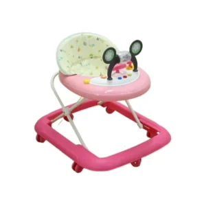 Multi Functional Anti Rollover Baby Walker New Boys and Girls Walkers Toy Plastic Frame Drive and Learn Walkers for Children