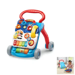 Multi Functional Baby Walker Baby Stroller Anti Rollover Walker