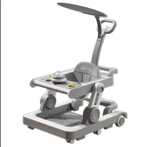 Multi Functional Foldable Baby Walker for Infants 6 36 Months with Anti Slip Assistance