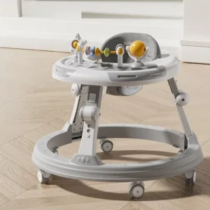 Multi Functional Foldable Handlebar Plastic Baby Walker for 0 3 Years Old