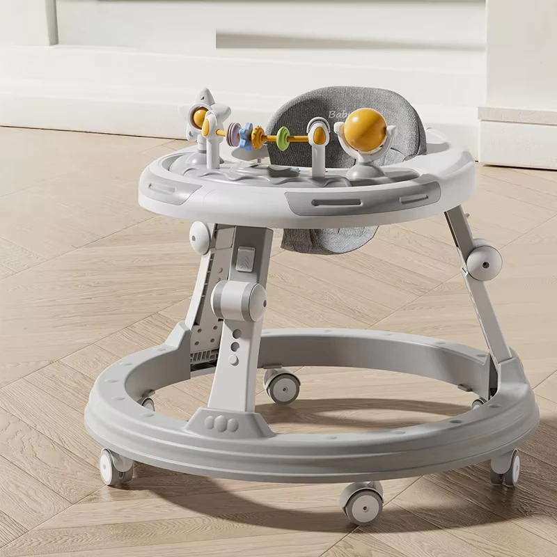 Multi Functional Foldable Handlebar Plastic Baby Walker for 0 3 Years Old