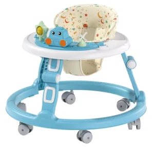 Multi Functional Foldable Music Baby Walker Plastic Frame Ride on for Children on Sale