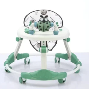 Multi Functional Plastic Frame Safety Stroller for Infants and Toddlers Baby Walkers with Learning Features