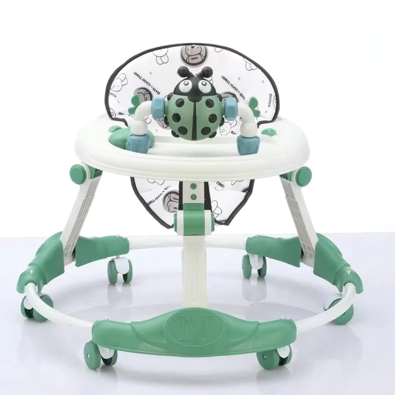 Multi Functional Plastic Frame Safety Stroller for Infants and Toddlers Baby Walkers with Learning Features