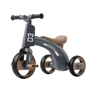 Multi-Functional Ride on Triciclo Kids Baby Tricycle Double Seat Tricycle Kids Tricycles for Kids Pedal