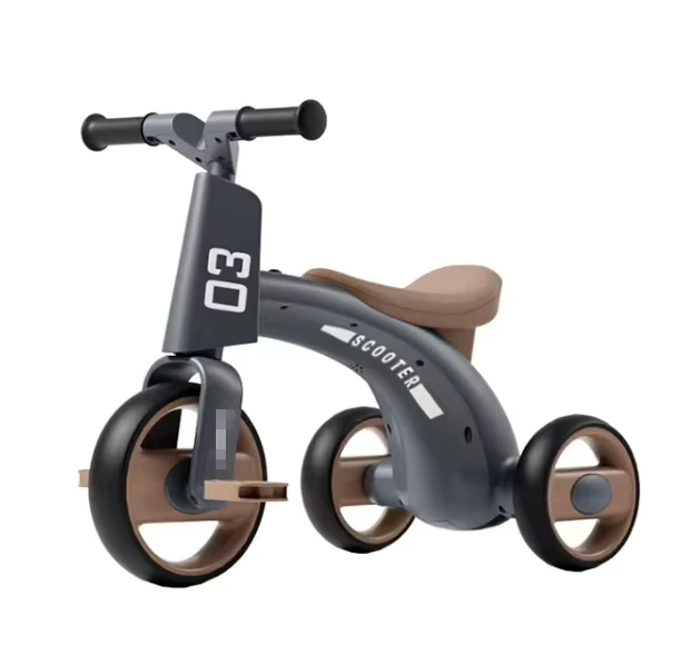 Multi-Functional Ride on Triciclo Kids Baby Tricycle Double Seat Tricycle Kids Tricycles for Kids Pedal
