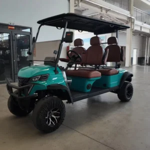 Multi Terrain Off Road Electric Golf Cart 4 Seater Club Car Style for Sightseeing Patrol Utility Commercial