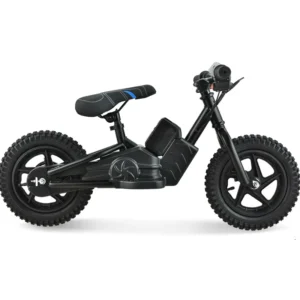 Multi-function 24V Lithium Battery Kids E-bike 200W Electric Kids Balance Bike for Children’s Bicycle 12inch Without Pedal