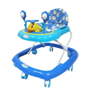 Multi function Plastic Wheels Walking Learning Small Duck Swing Baby Training Walker