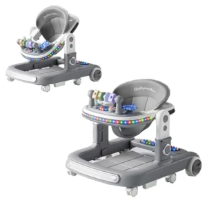Multi functional Baby Children’s Walker Can Be Pushed Can Sit to Learn to Walk Starting Car