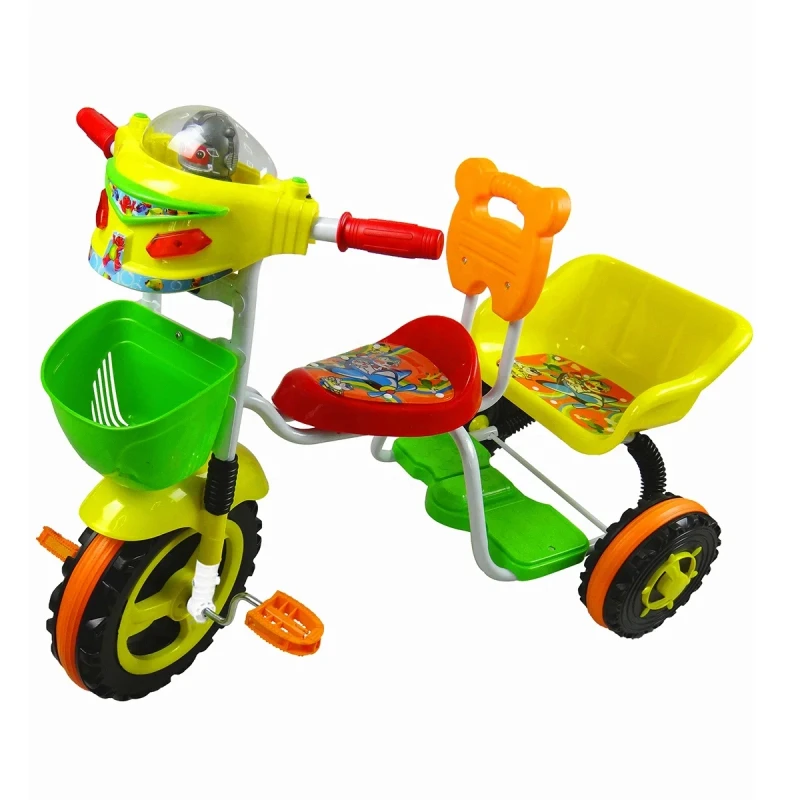 Multi-functional Children Balance Tricycle 3 Wheels Car Tricycle for 2-6 Years Old for Child