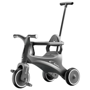 Multi functional Plastic Tricycle for Kids with Pedals and Sunshade Anti rollover Suitable for Ages 2 to 4 Years