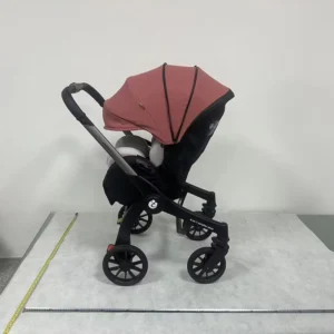 Multi-functional Stroller 4 in 1 Seat Lightweight Foldable Baby Pram Reclining Feature