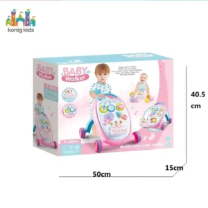 Multi functional Strollers Walkers Infant Toddler Activity Stroller with Music Andador Para Bebe Baby Walker