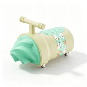 Multi functional Toddler Push Car with Parent Handle and Safety Guardrail Kids Ride on Car Manual Sliding Toy for Baby